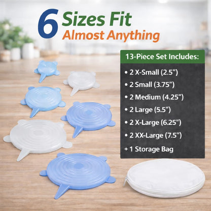 HIC Kitchen Splatter Guards for Microwave, BPA Free