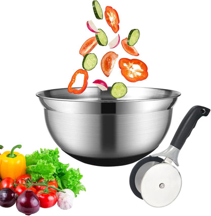 Salad Chopper Blade and Bowl Set
