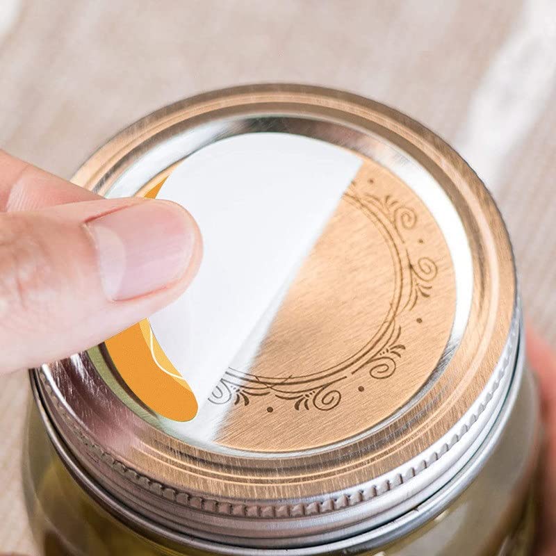 Kitchen Removable Handwritten Date Label Sticker Food Storage Time Content Marker