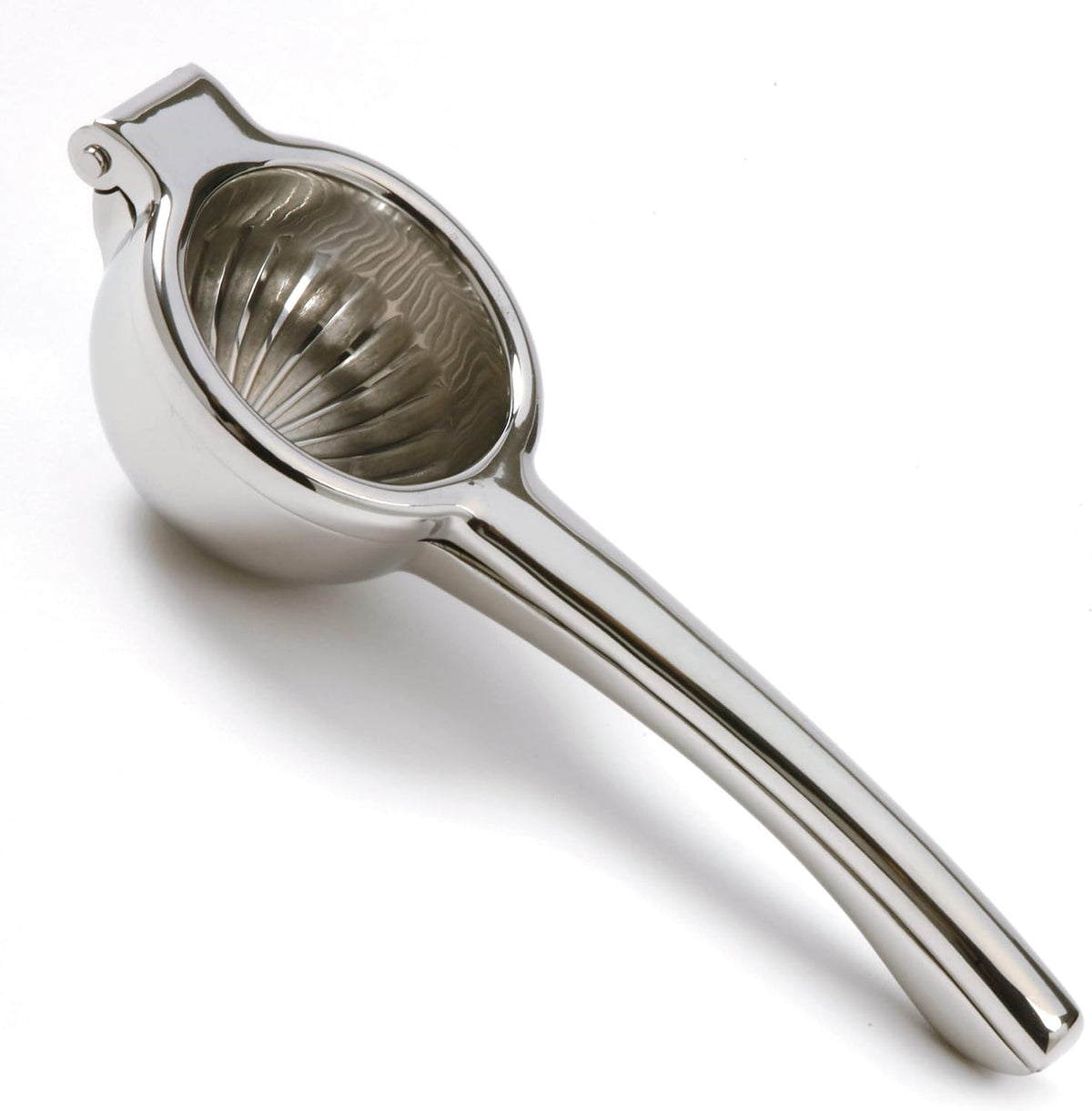 Norpro Stainless Steel Citrus Press Juicer, Manual Lemon & Lime Squeezer