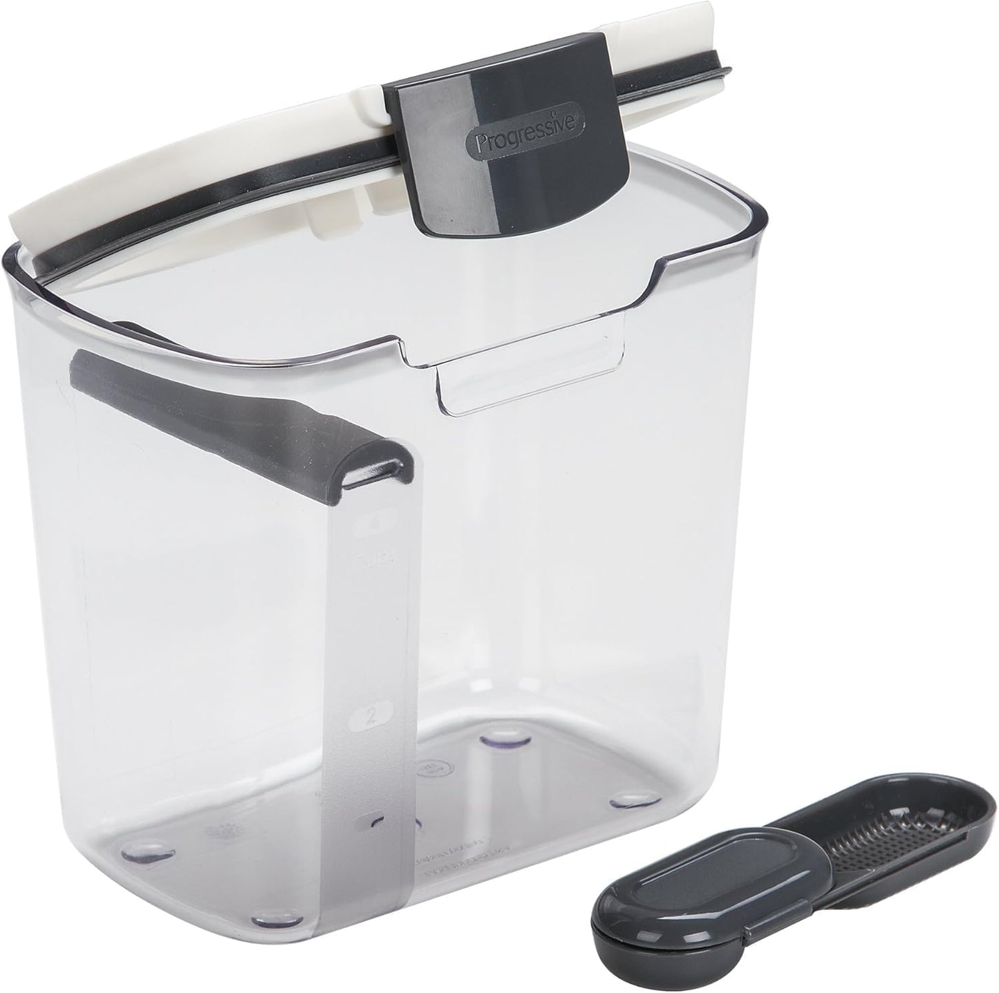 ProKeeper Flour Storage Container, 4-Quart, BPA-Free Plastic, Dishwasher Safe