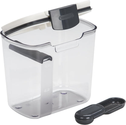 ProKeeper Flour Storage Container, 4-Quart, BPA-Free Plastic, Dishwasher Safe