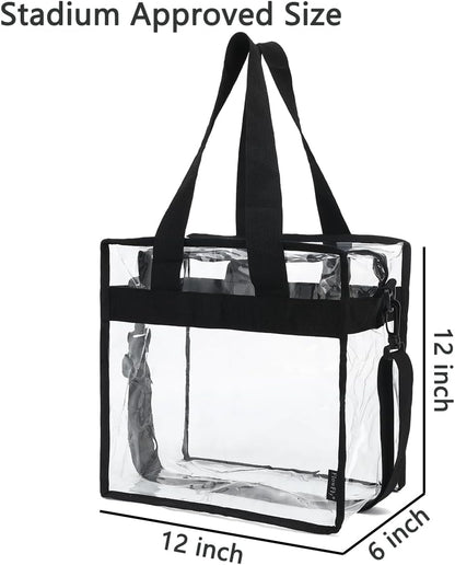 FlowFly Insulated Lunch Cooler Bag - Tote Bag Organizer for Women/Men, Black - Colors A