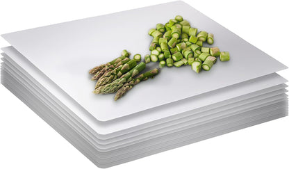 Crown Display Disposable Cutting Boards for Kitchen Black Cutting Board 10 Inch X 13.5 Inch Flexible Cutting Boards For Kitchen ~ Patent Pending ~ Recyclable Disposable Cutting Board Sheets