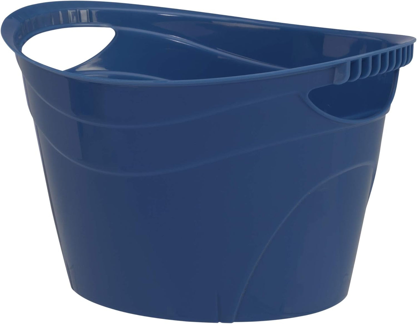 CreativeWare, Aqua Double Walled Party Tub With Drain Plug 4.375 Gl, Red