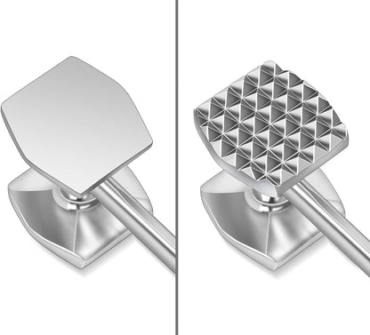Aliglow Meat Tenderizer Hammer Tool Pounder For Tenderizing Beef Poultry