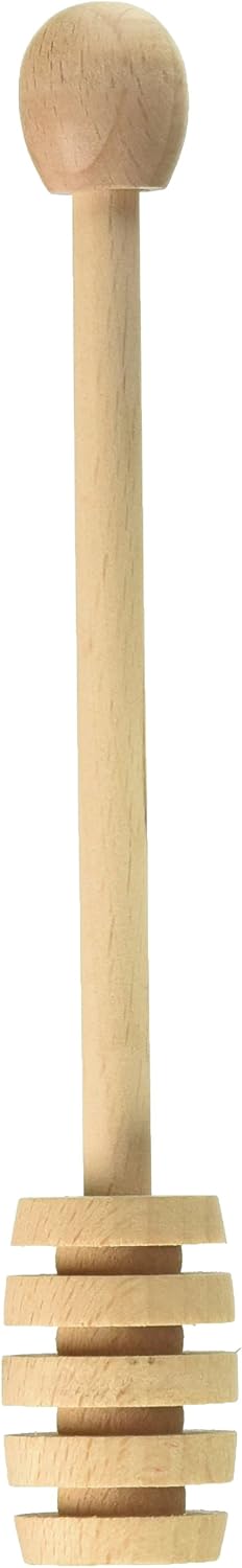 Norpro 7459 Beechwood Honey Dipper, Carded