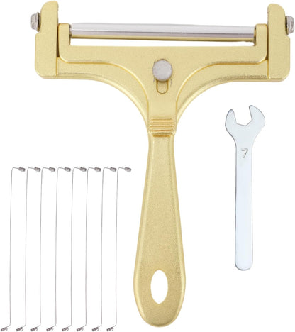 Stainless Steel Wire Cheese Slicer, Handheld Cheese Cutter