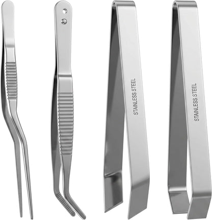 4PCS Fish Deboner Tool,for Home & Pro Chefs,Silver