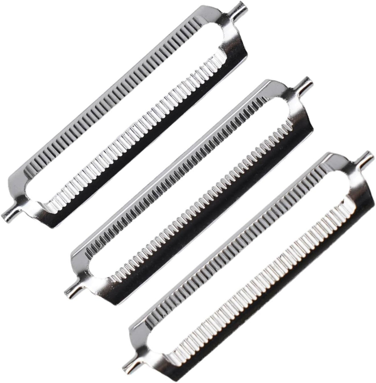 3-Pack 512 Replacement For Blades For Double & Single Asparagus Peeler