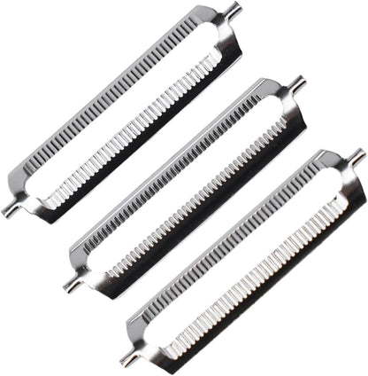 3-Pack 512 Replacement For Blades For Double & Single Asparagus Peeler