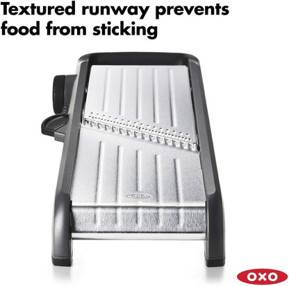 OXO SteeL Chef's Mandoline Slicer 2.0