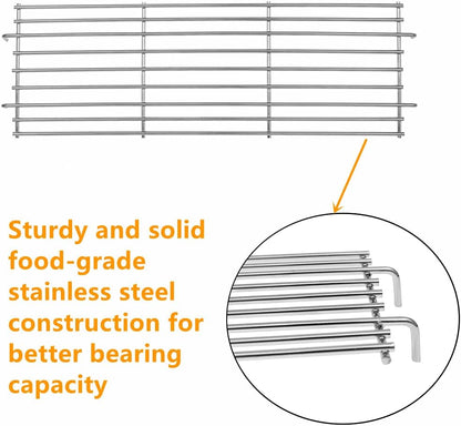 28 Inch Griddle Wind Guard/Screen and Warming Rack for Blackstone, Accessories Kit (For 28")