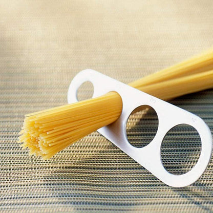 2-Packs Spaghetti Pasta Measurer Measure Tool, Stainless Steel Measurer for Pasta and Noodles. (PS-M2)