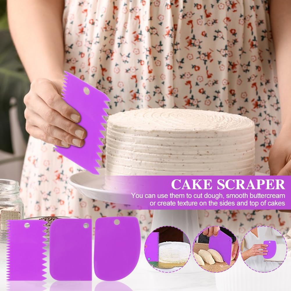 Cake Leveler & Slicer, 10 Inch Adjustable Cake Cutter Slicer Leveler