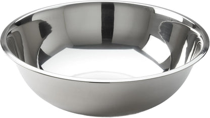 American Metalcraft 16" Stainless Steel Mixing Bowl - 13-Quart Durable Metal Bowls for Mixing, Large Stainless Steel Bowl