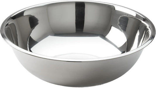 American Metalcraft 16" Stainless Steel Mixing Bowl - 13-Quart Durable Metal Bowls for Mixing, Large Stainless Steel Bowl