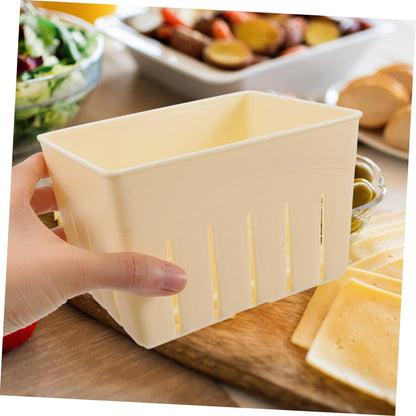 4pcs Cheese Press Tool Home Cheese Pressing Tool Diy Tofu Press Tofu Mould Strong Maker