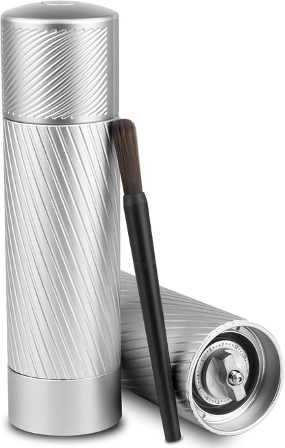 Homnoble Heavy Duty Pepper Grinder, Pepper Grinder External Adjustable