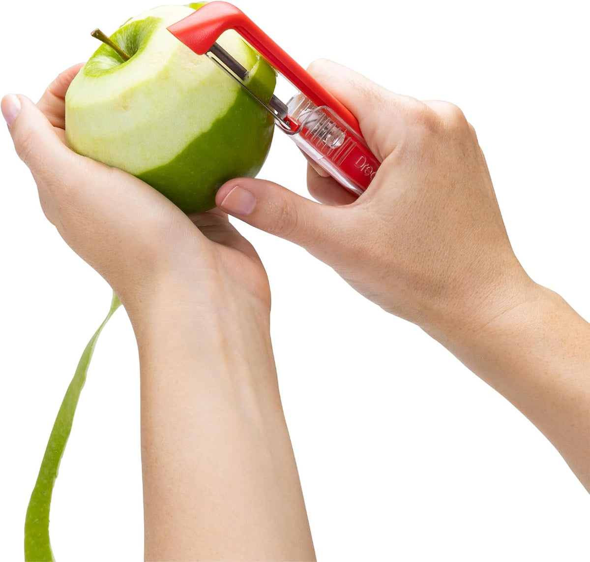 Dreamfarm Sharple Self-Sharpening Vegetable Peeler - Kermit Green
