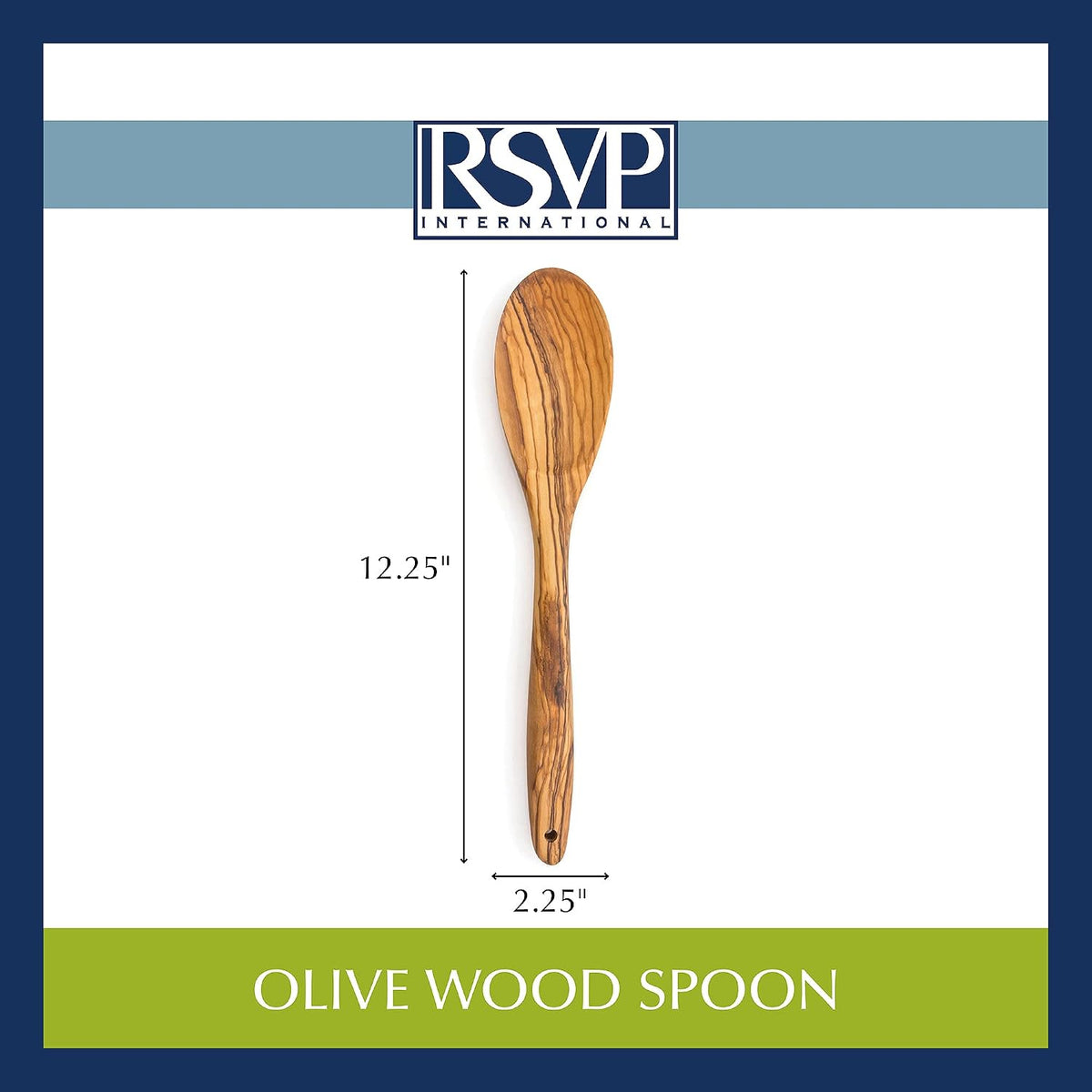 RSVP International Olive Wood Condiment Pinch Bowl, 3" | Rustic, Natural Authentic Italian Olive Wood | Classic Style for Kitchens, Tables, & More | Functional for Salts, Peppers, & Herbs