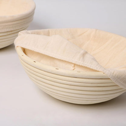 Banneton Bread Proofing Basket 2 Pack 10 In Oval Sourdough Proofing Basket