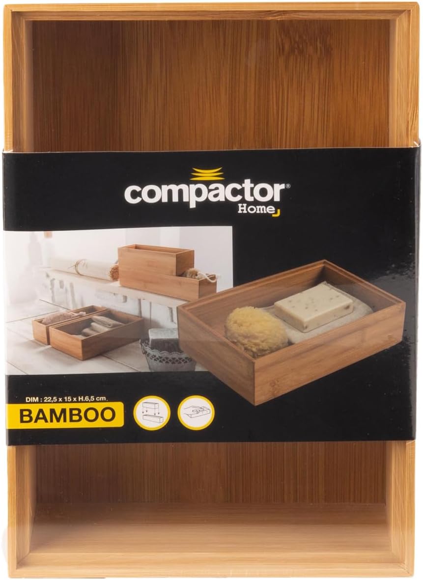 Compactor Osaka Organizer - Nature Collection, Size M | Eco-Friendly Bamboo Storage Solution