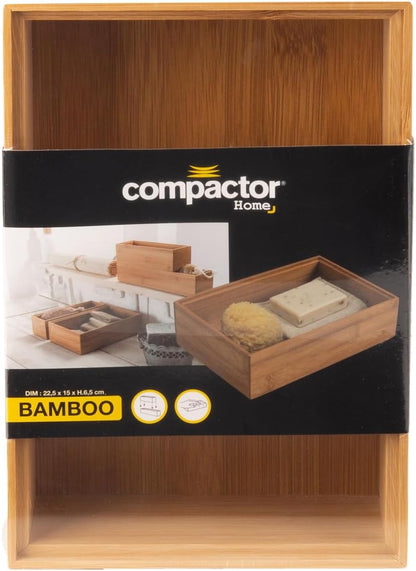 Compactor Osaka Organizer - Nature Collection, Size M | Eco-Friendly Bamboo Storage Solution