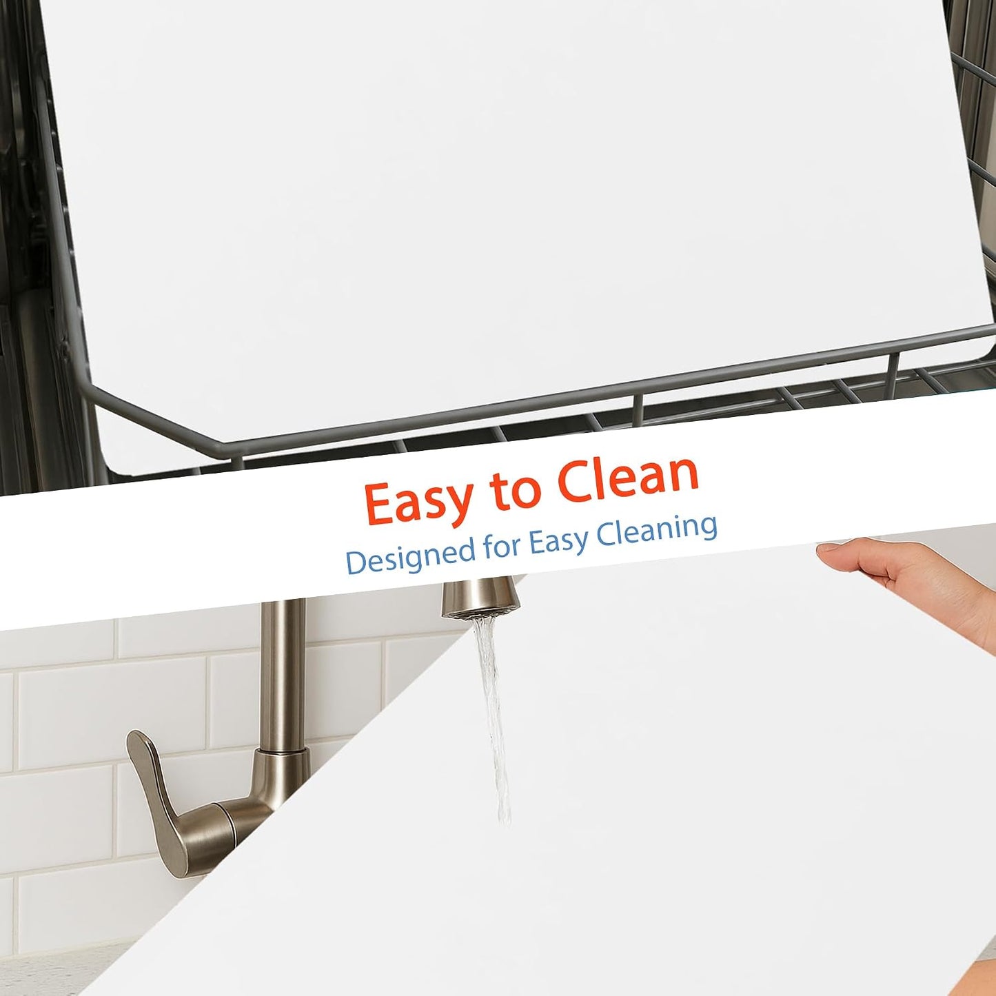 MonsterMat Extra Large Flexible Kitchen Mat – 23.4" x 35.6" x 0.08" – Ultra Thin Chopping Board, durable, Non-Slip, and Versatile Kitchen Extra Large Cutting Board and Craft Cutting Mat (1)