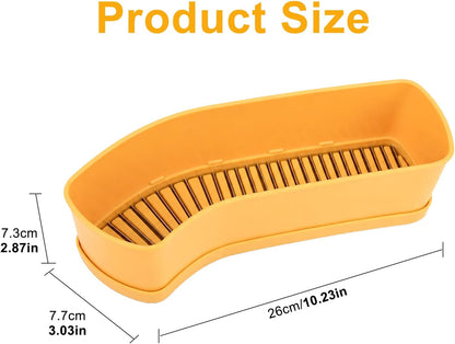 Extra Large One Press Banana Cutter, Multi Fruit & Egg Slicer