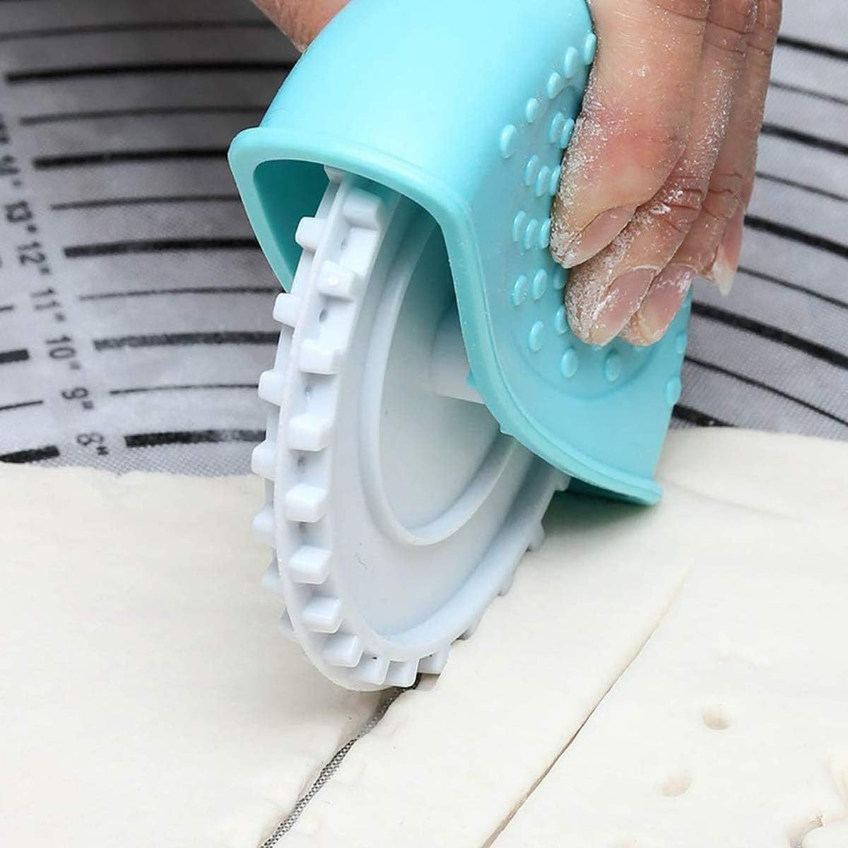 Pastry Wheel Decorator and Cutter, 6Pcs