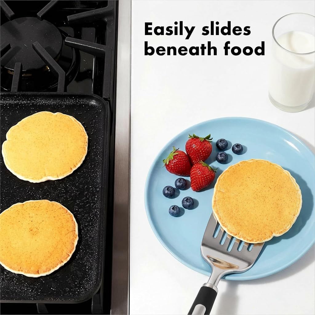 Stainless Steel Cooking Spoon Set, Serving,Slotted & Ladle
