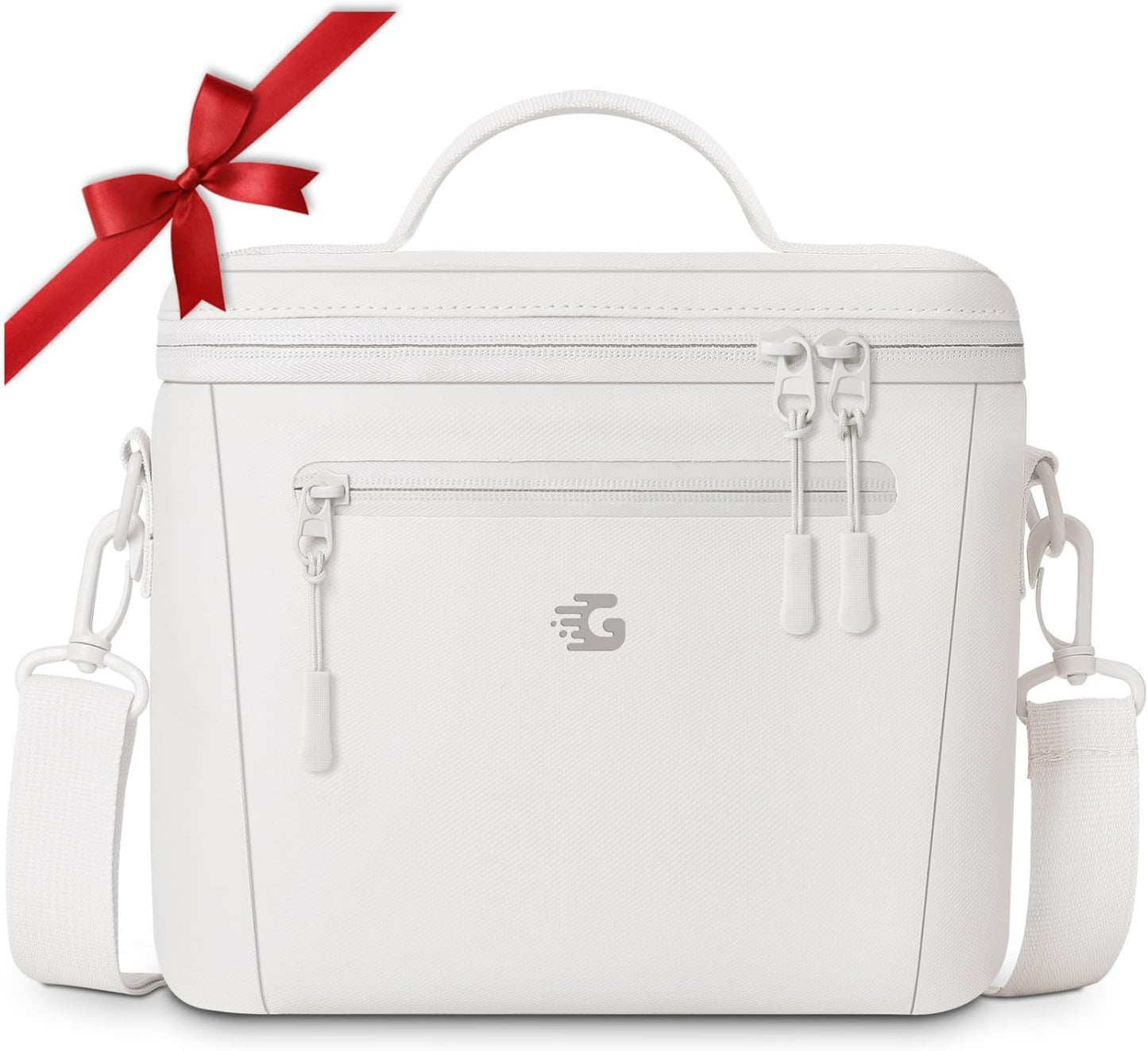 GLORIEROO Insulated Lunch Box Bag Women Girls - Waterproof Leakproof Lightweight Reusable Cooler for School Work Picnic - Back to School