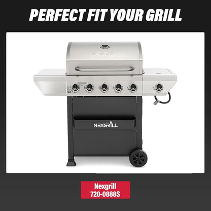 Utheer 2-Pack Griddle Warming Rack for Blackstone 28" Griddles, Stainless Steel Flat Top Grill Accessories | Reversible Rack Adds Prep Space, Foldable Clip-On Design Expands Cooking & Holding Area