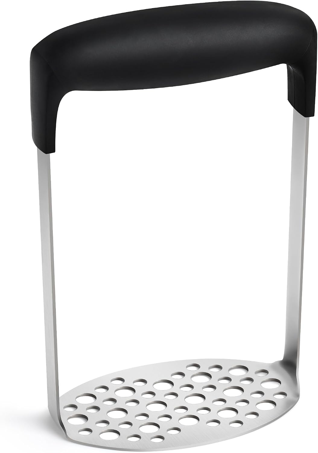 Upgraded Potato Masher Stainless Steel Durable Non-break Handle Rust-proof