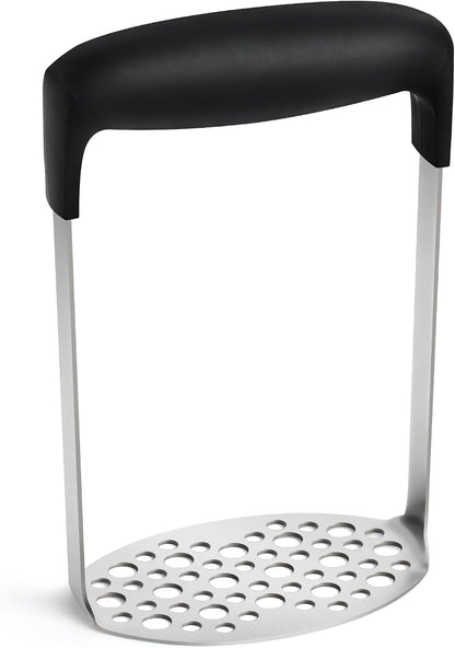 Upgraded Potato Masher Stainless Steel Durable Non-break Handle Rust-proof