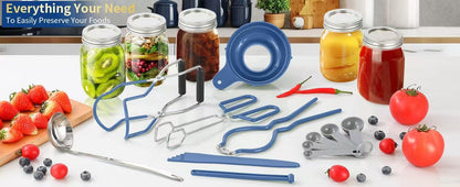 Canning Supplies Starter Kit,Canning Kit Set for Beginners
