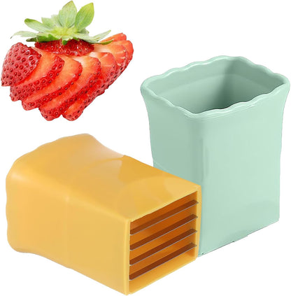 CEHNCEH Fruit Slicer Cup Strawberry Hard-Boiled Egg