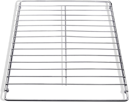 Adjustable Extendable Oven Rack, Universal Chrome Plated Wire Shelf, Adjusts from 17" to 30" Wide, Compatible with GE, Whirlpool, Frigidaire, Kenmore, Samsung, LG, Ovens, 1 Pack