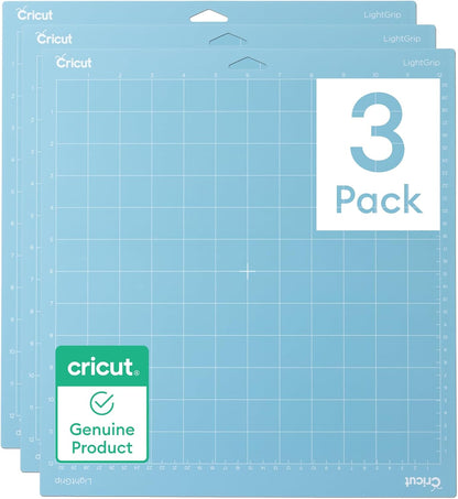 Cricut LightGrip Cutting Mat Pack (12in x 12in)