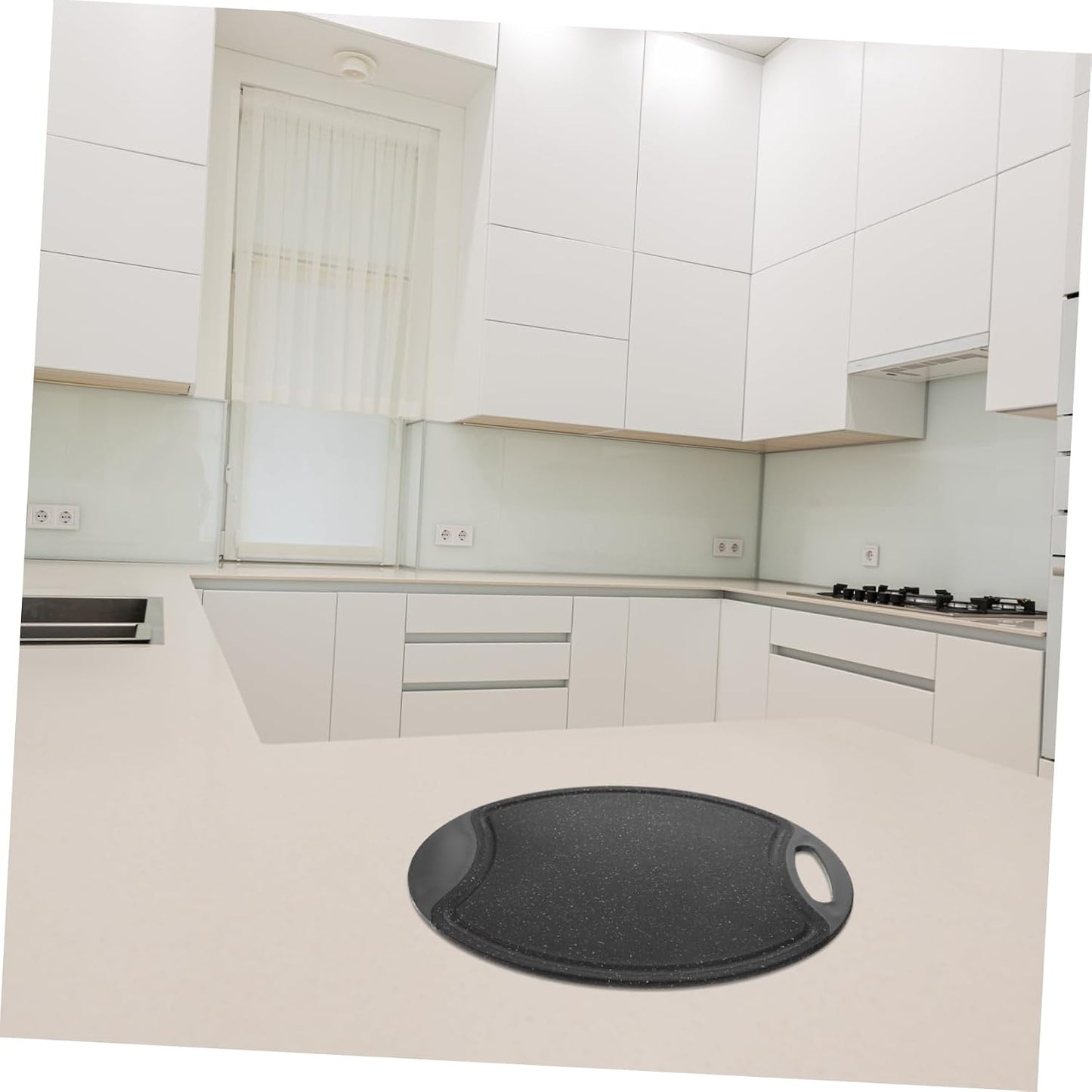 Kitchen Chopping Board Non-slip Cutting Mat for Outdoor Indoor Use Heat-resistant Pp Material for Meat and Fruit Preparation Easy to Clean and Dishwasher Safe