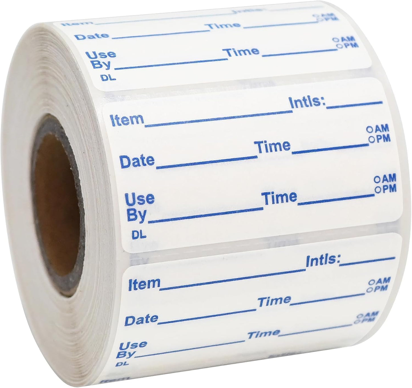 L LIKED Dissolvable Labels, 2x1 Inch, 300 Stickers, Use by Food Rotation Labels for Storage and Container
