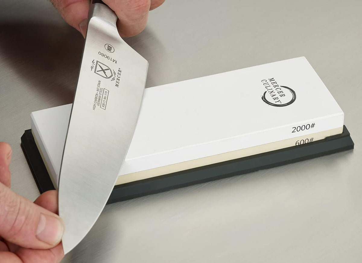 Mercer Culinary Knife Sharpening Angle Guide