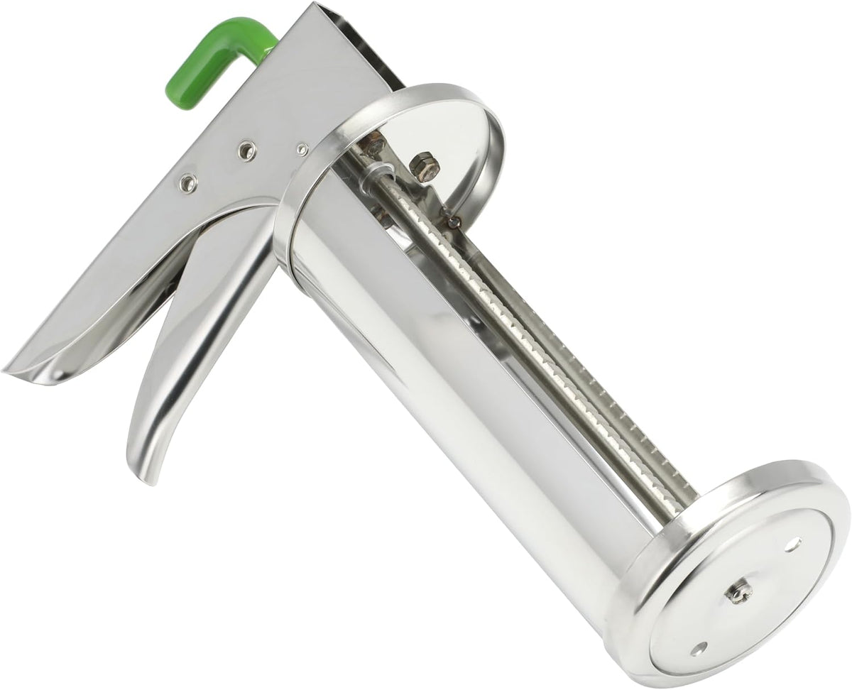 Prince Castle Sauce Dispenser, 1/2 oz, White - Commercial Dispenser for Thick and Heavy Sauces Like Tartar, Mayonnaise, Sour Cream, Condiments, Guacamole