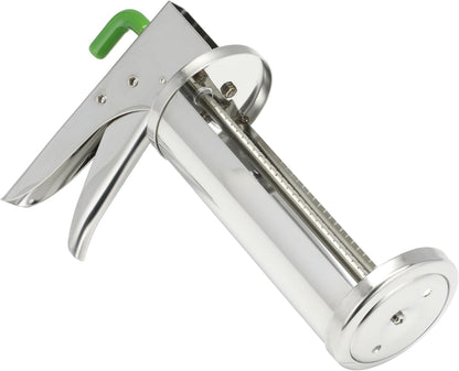 Prince Castle Sauce Dispenser, 1/2 oz, White - Commercial Dispenser for Thick and Heavy Sauces Like Tartar, Mayonnaise, Sour Cream, Condiments, Guacamole
