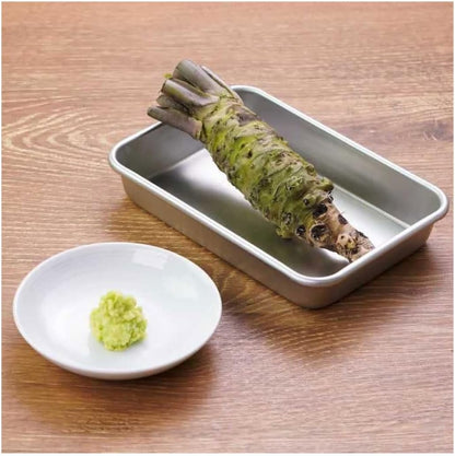 Japanese Stainless Steel Grater - Ginger, Garlic & Wasabi