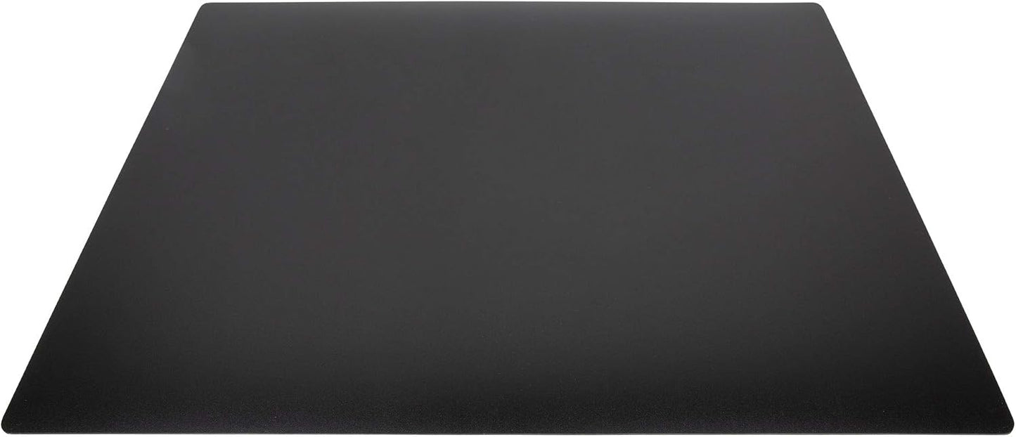 Extra Large Black Cutting Board Mats 4 Pack, NSF Certified HDPE for Restaurants, 24x18 Inch
