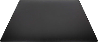 Extra Large Black Cutting Board Mats 4 Pack, NSF Certified HDPE for Restaurants, 24x18 Inch