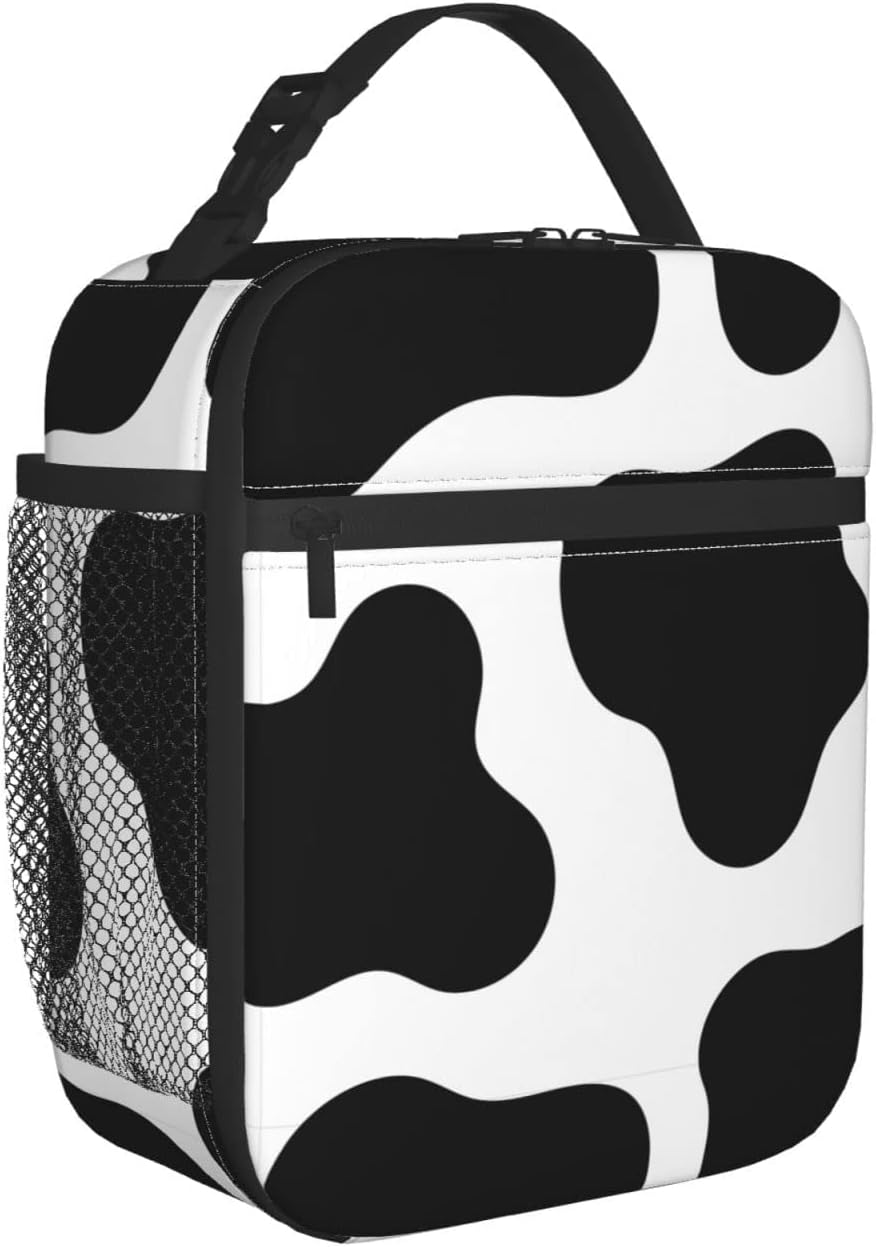Purple Axolotl Lunch Box Lunch Box Reusable Insulated Totes Lunch Bag Thermal Cooler For Boy Girls School Men Women Beach Picnic Travel