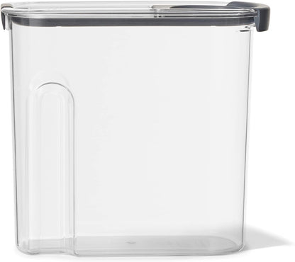 Rubbermaid Brilliance Pantry 10 Piece Set, Clear and Airtight Food and Pantry Storage Containers